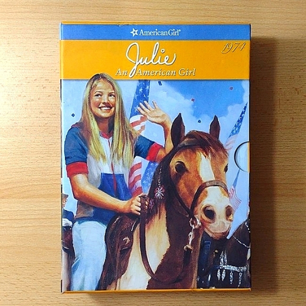 American Girl Julie An American Girl 1974  6 Paper Books Box Set 1-6